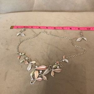 White House black market necklace set